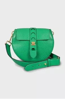 Leather crossbody bag