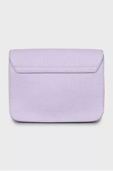 Purple Mini Bag With Chain