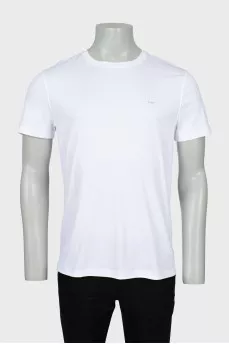 Men's White T-Shirt With Tag