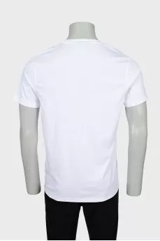 Men's White T-Shirt With Tag