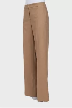 Palazzo pants with arrows