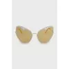 Gold Cat Eye Sunglasses