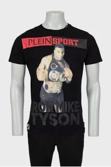 Men's Straight Printed T-Shirt