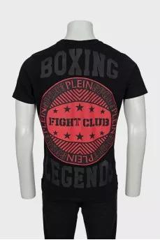 Men's Straight Printed T-Shirt