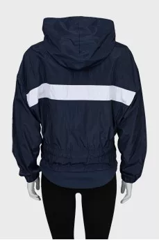 Sports set of sweatshirt and t-shirt