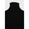 Fitted Ribbed Sweater
