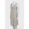 V-neck strappy dress