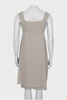 V-neck strappy dress