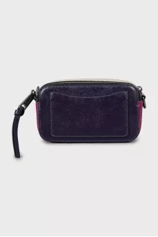 The Snapshot Leather Bag