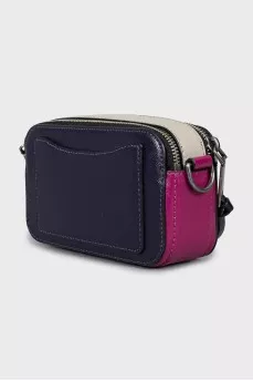 The Snapshot Leather Bag