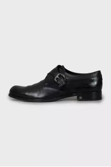 Men's Shoes with Checkered Print