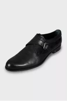 Men's Shoes with Checkered Print