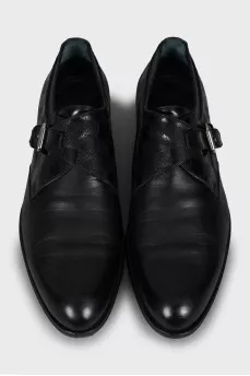 Men's Shoes with Checkered Print