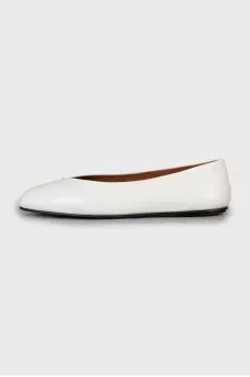 Eva ballet flats with tag