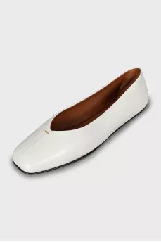 Eva ballet flats with tag