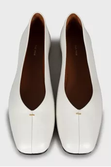 Eva ballet flats with tag
