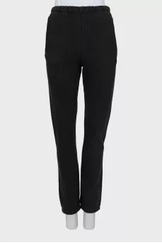 Dark grey sports pants