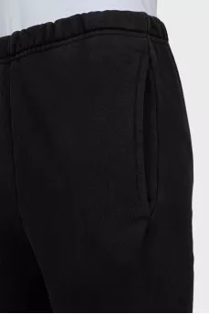 Dark grey sports pants