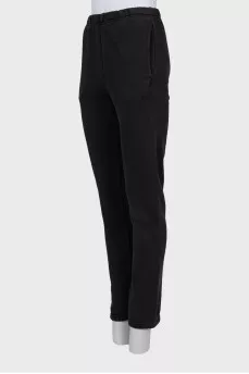 Dark grey sports pants