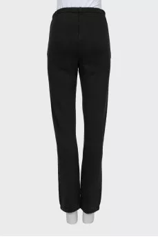 Dark grey sports pants
