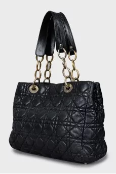 Стеганая сумка Lady Dior