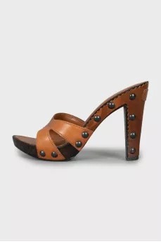 Vintage High Heel Sandals