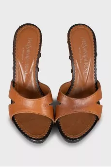 Vintage High Heel Sandals