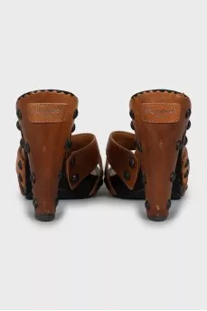 Vintage High Heel Sandals