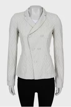 Vintage striped jacket