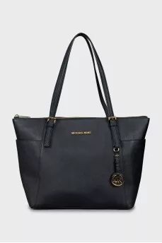 Tote bag with branded keychain