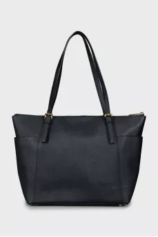 Tote bag with branded keychain