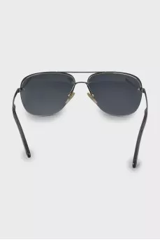 Men's Sunglasses with Print on Lenses