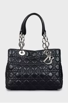 Шкіряна сумка Soft Lady Dior Cannage з биркою