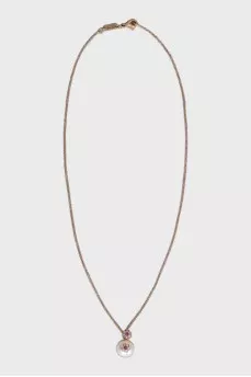 Berry rose gold pendant