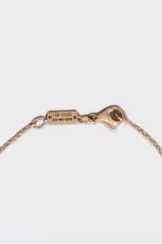 Berry rose gold pendant