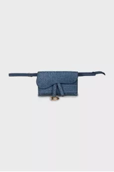 Поясная сумка Saddle с логотипом