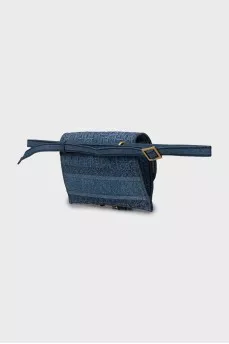 Поясная сумка Saddle с логотипом