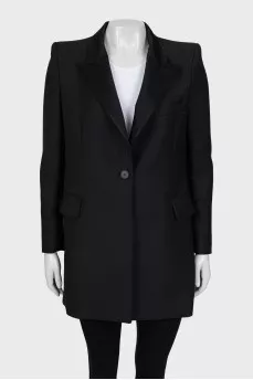 Long fitted jacket