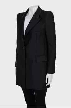 Long fitted jacket