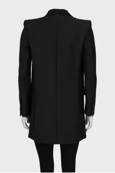 Long fitted jacket