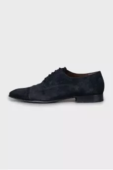 Men's Almond Toe Oxfords