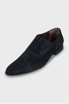Men's Almond Toe Oxfords