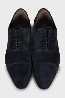 Men's Almond Toe Oxfords