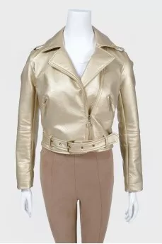 A golden jacket-kosha