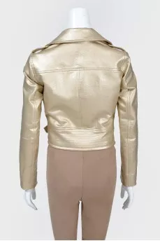 A golden jacket-kosha