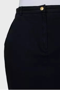 Vintage navy blue skirt
