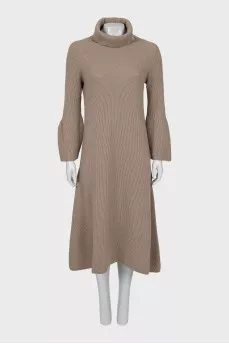 Long Sleeve Midi Dress