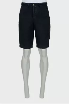 Men's linen shorts