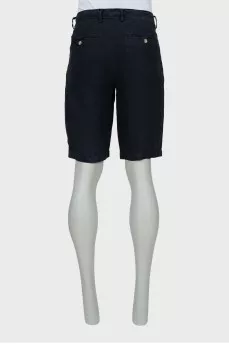 Men's linen shorts