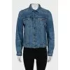 Blue denim jacket